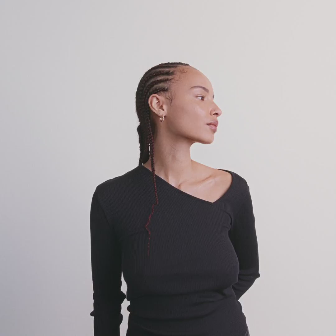 Pilgrim TRUE Recycelte Creolen Vergoldet