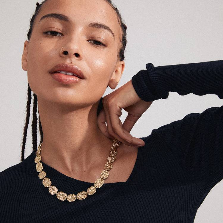 Pilgrim TRUE Recycelte Halskette Vergoldet