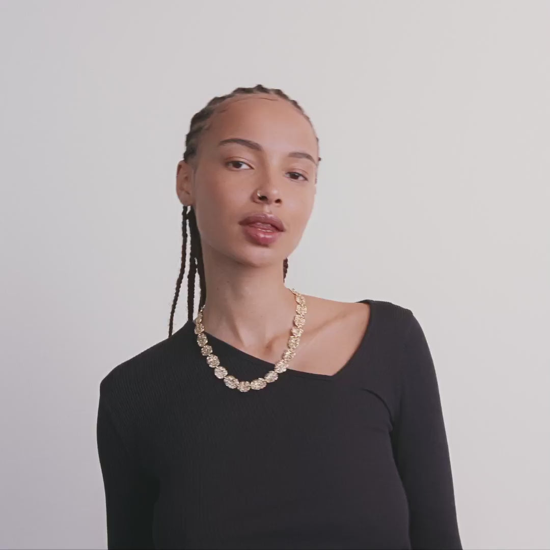 Pilgrim TRUE Recycelte Halskette Vergoldet