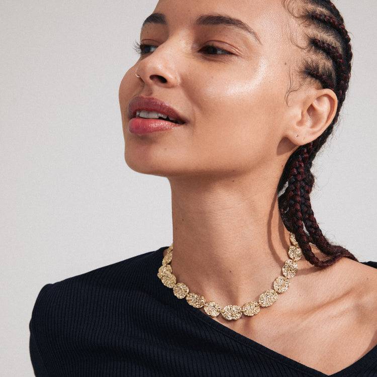 Pilgrim TRUE Recycelte Halskette Vergoldet