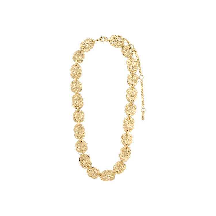 Pilgrim TRUE Recycelte Halskette Vergoldet