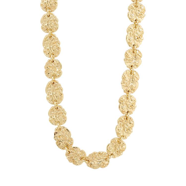 Pilgrim TRUE recycelte Halskette vergoldet