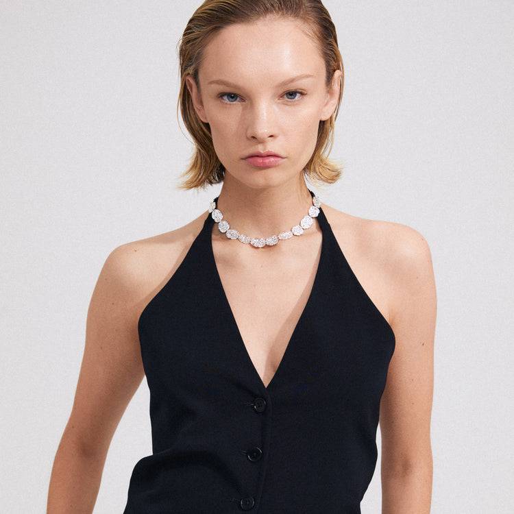 Pilgrim TRUE Recycelte Halskette Versilbert