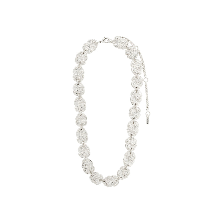 Pilgrim TRUE Recycelte Halskette Versilbert