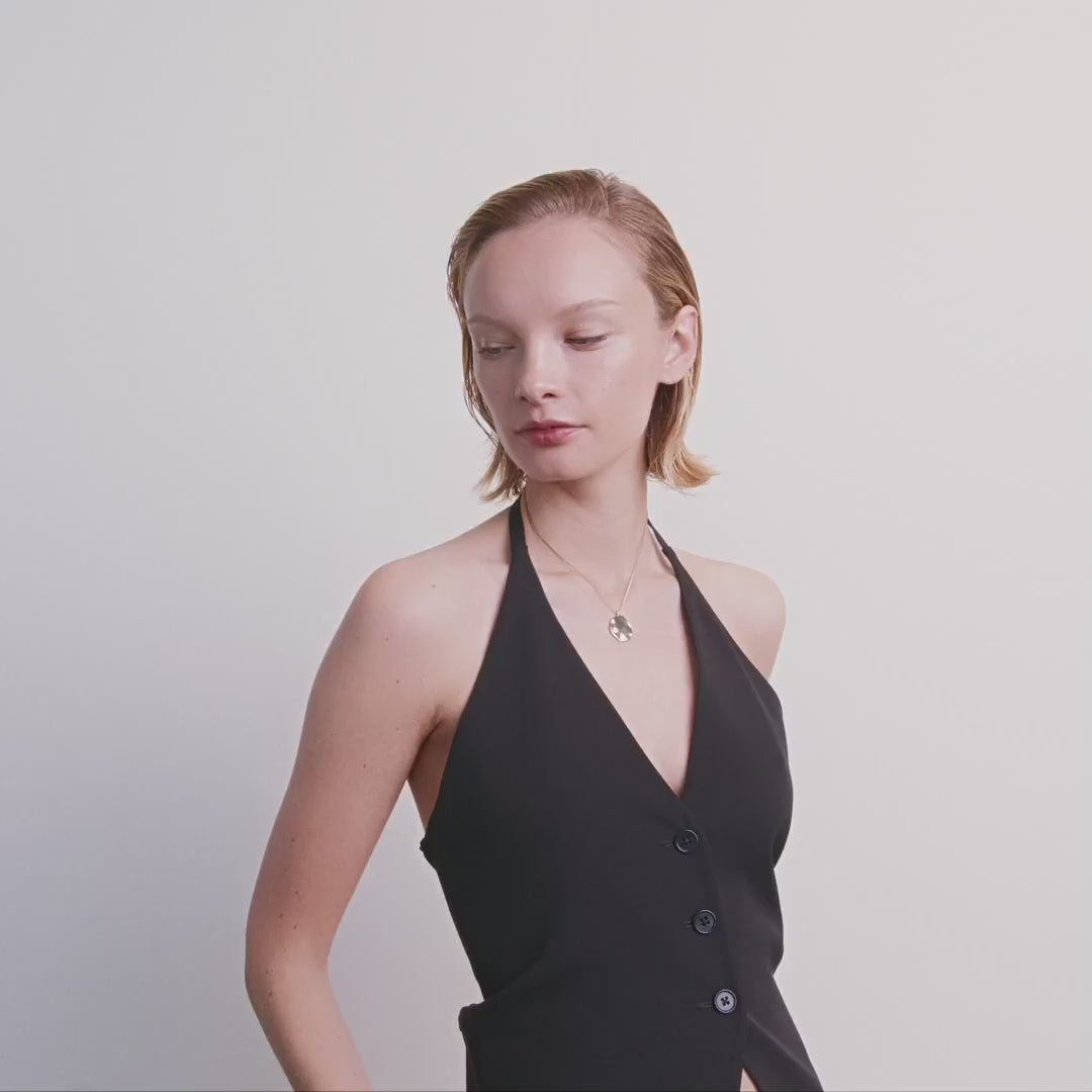 Pilgrim TRUE Recycelte Münzhalskette Vergoldet