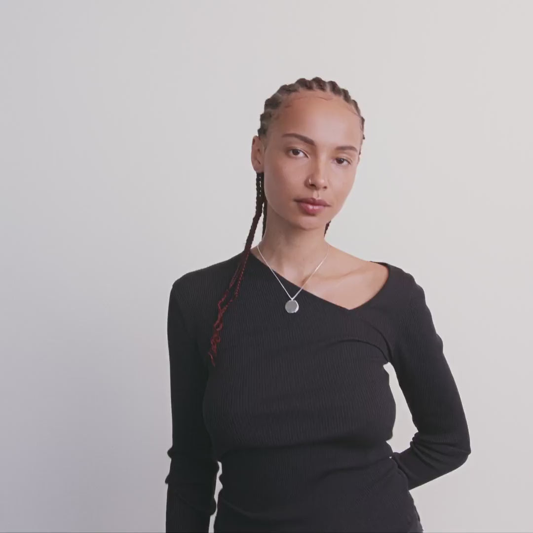 Pilgrim TRUE Recycelte Münzhalskette Versilbert