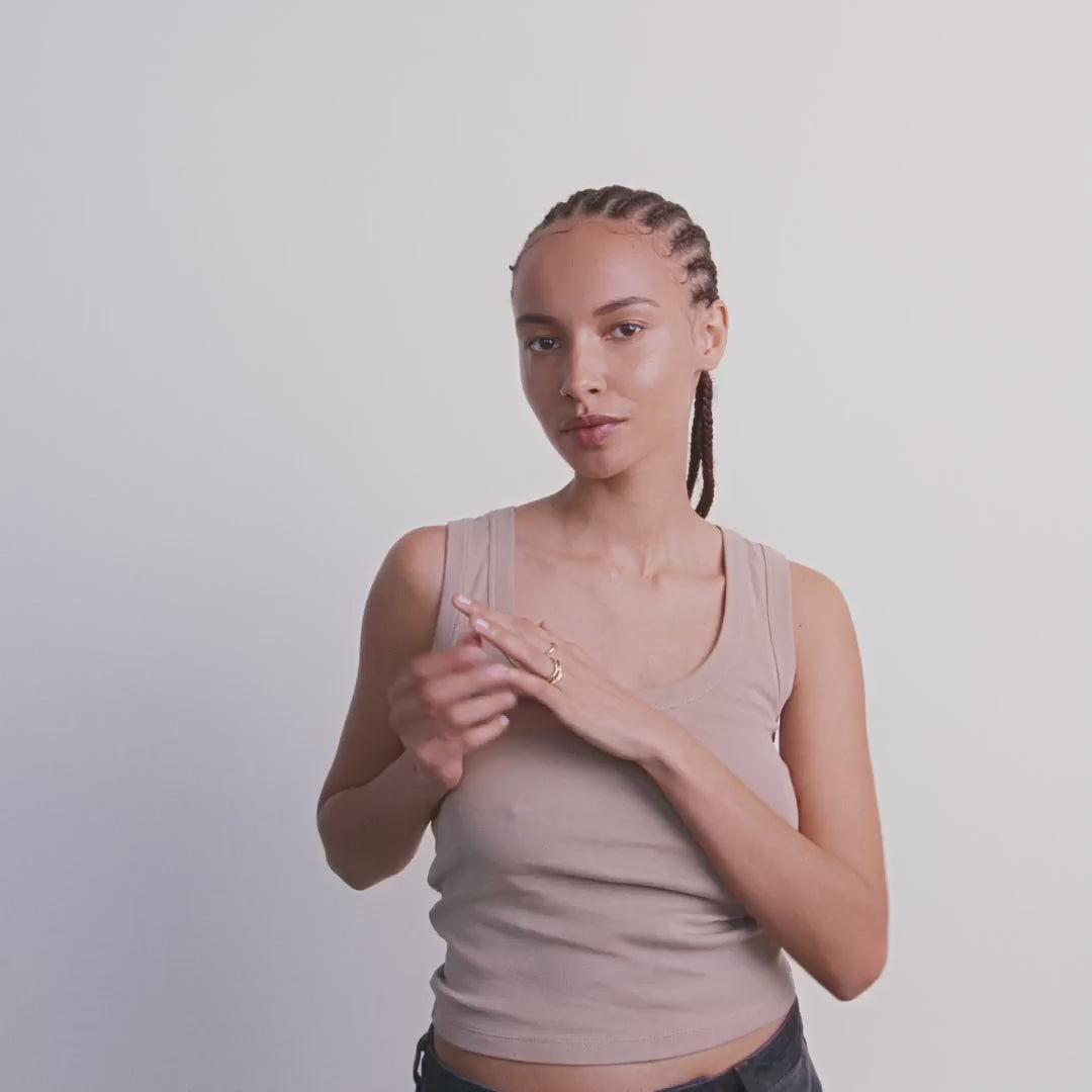 Pilgrim TRUE Recycelte Ringe 3-in-1-Set Vergoldet