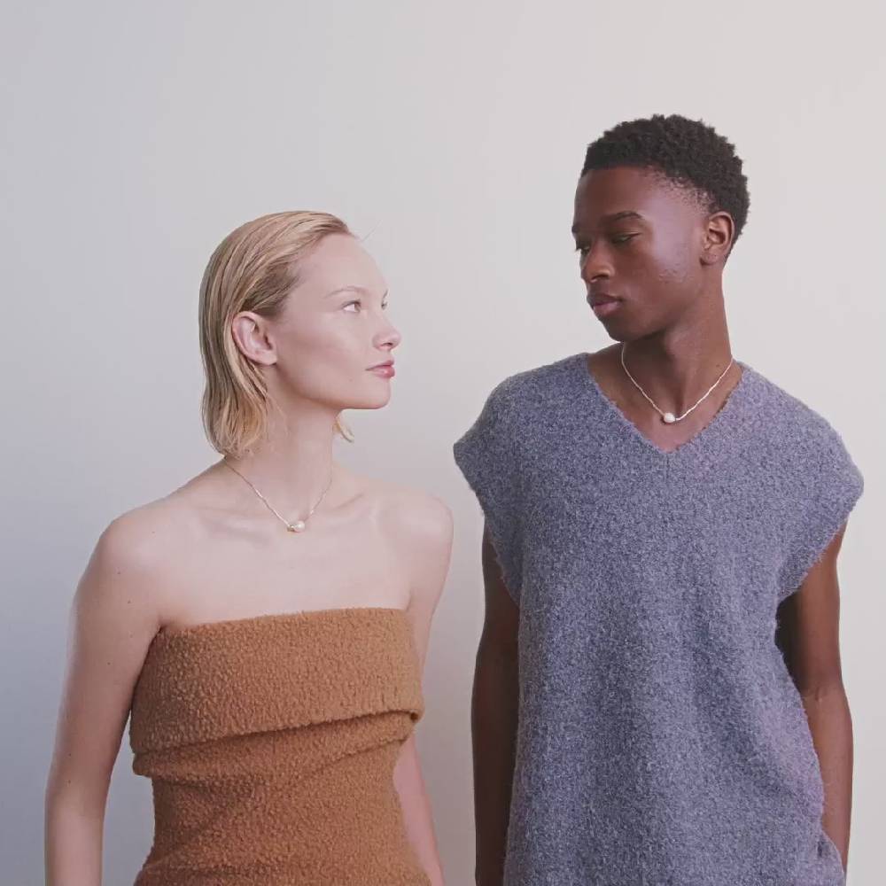 Pilgrim TRUST Halskette Mit Perle Vergoldet