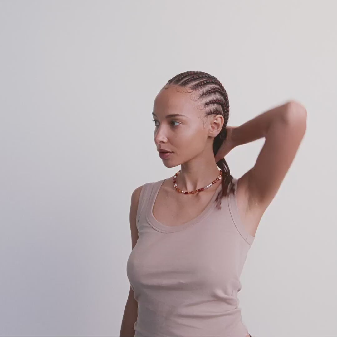 Pilgrim TRUST Halskette Versilbert