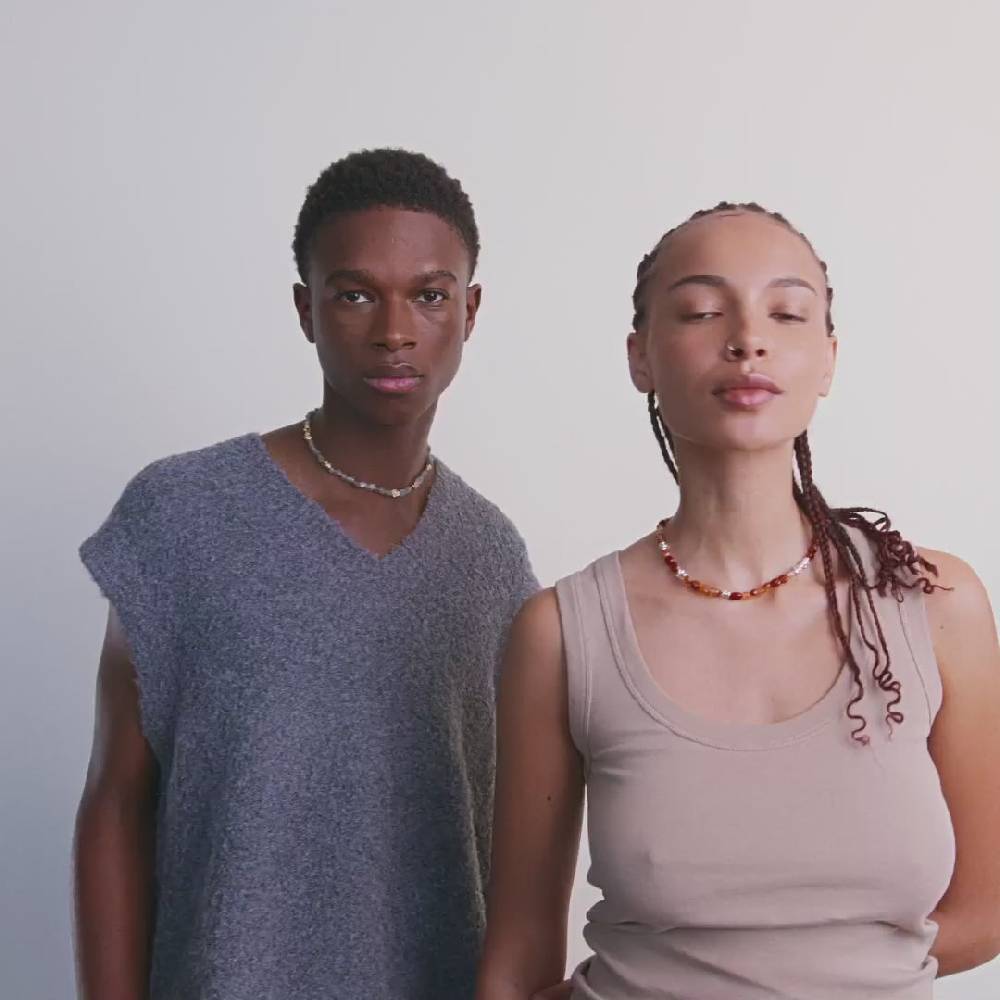 Pilgrim TRUST Halskette Versilbert