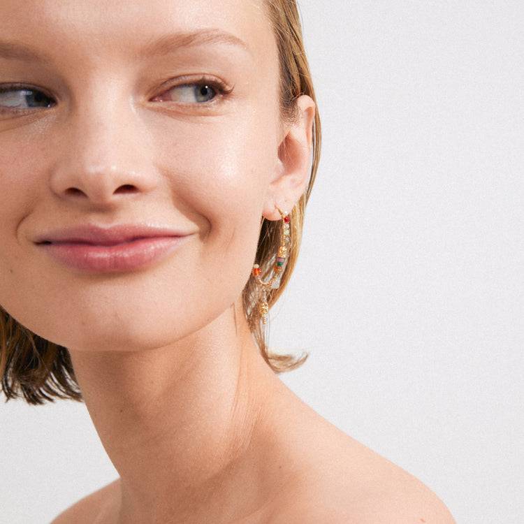 Pilgrim TRUST Offene Creolen Vergoldet