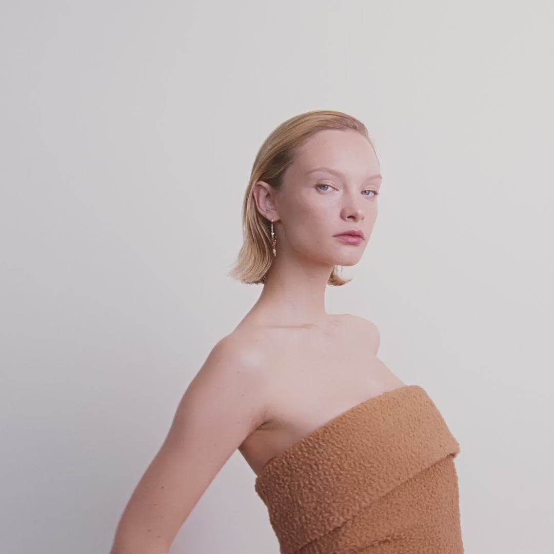 Pilgrim TRUST Offene Creolen Vergoldet