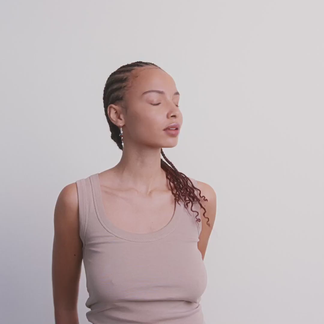 Pilgrim TRUST Offene Creolen Versilbert