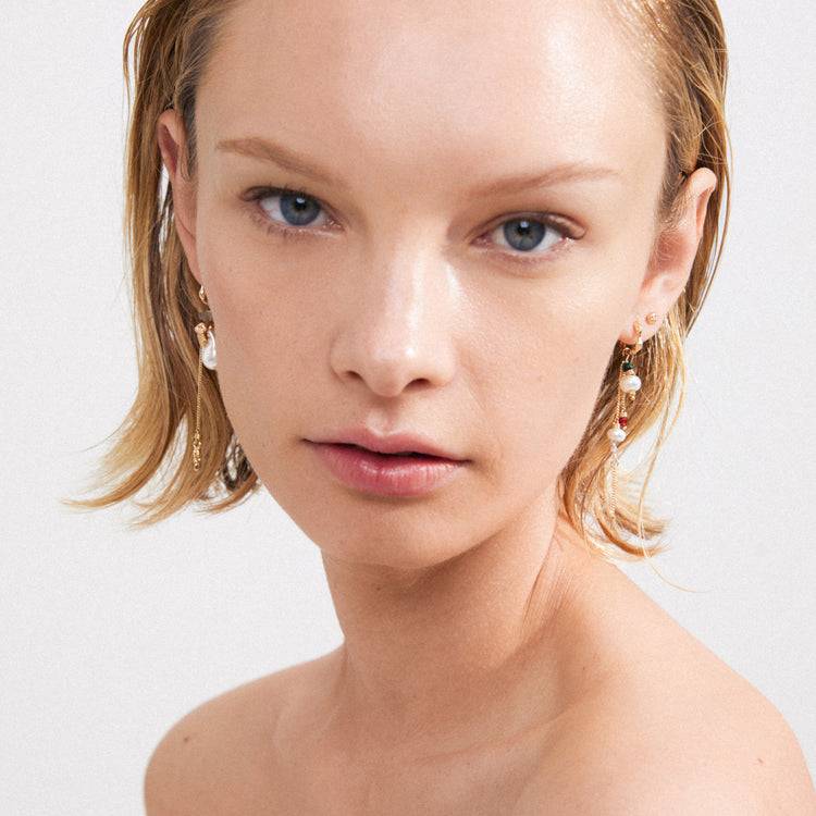 Pilgrim TRUST Ohrringe Vergoldet