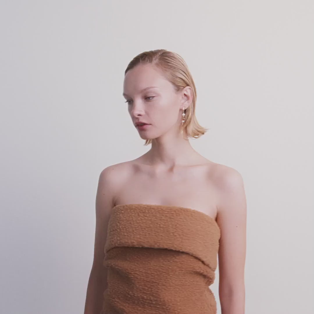 Pilgrim TRUST Ohrringe Vergoldet