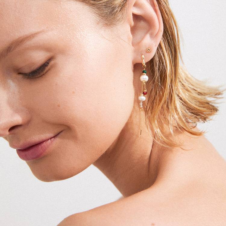 Pilgrim TRUST Ohrringe Vergoldet