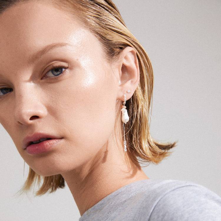 Pilgrim TRUST Ohrringe Versilbert