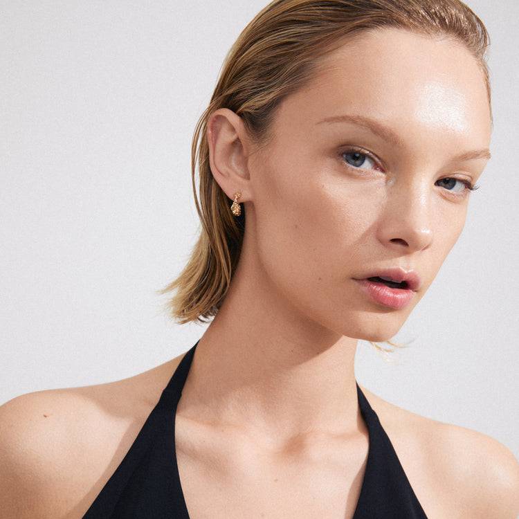 Pilgrim TRUST Recycelte Creolen Vergoldet