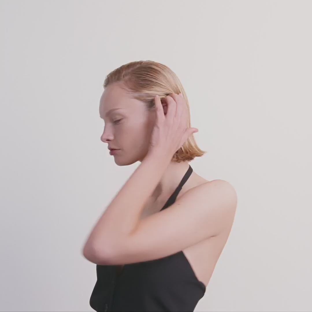 Pilgrim TRUST Recycelte Creolen Vergoldet