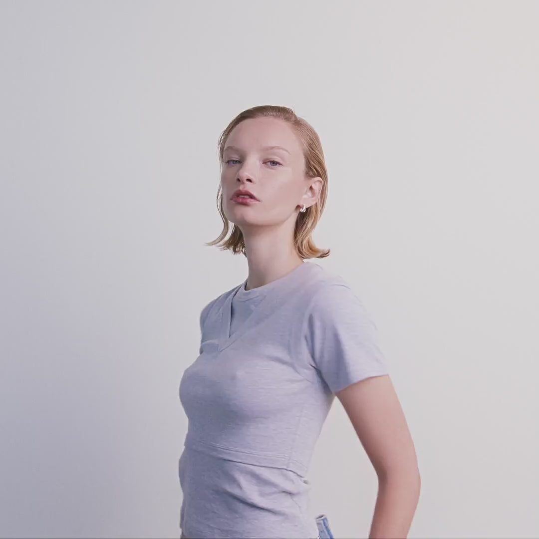 Pilgrim TRUST Recycelte Creolen Versilbert