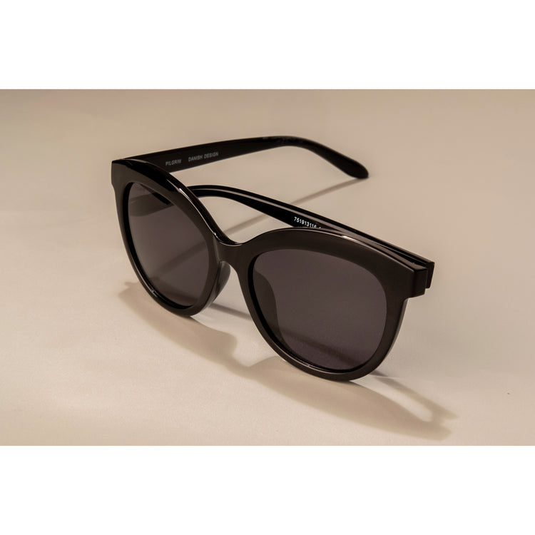 Pilgrim TULIA Cat-Eye-Sonnenbrille Schwarz