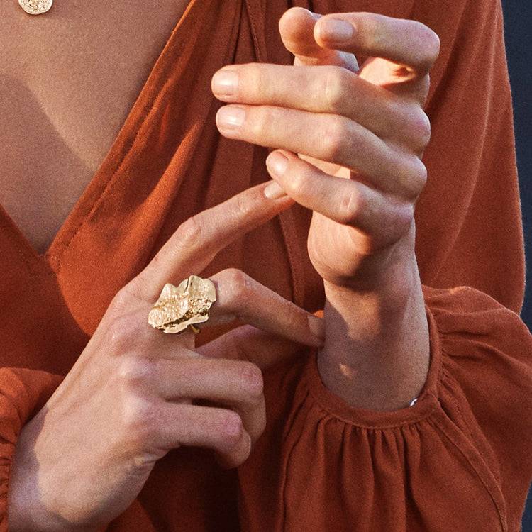 Pilgrim VALKYRIA Ring Vergoldet