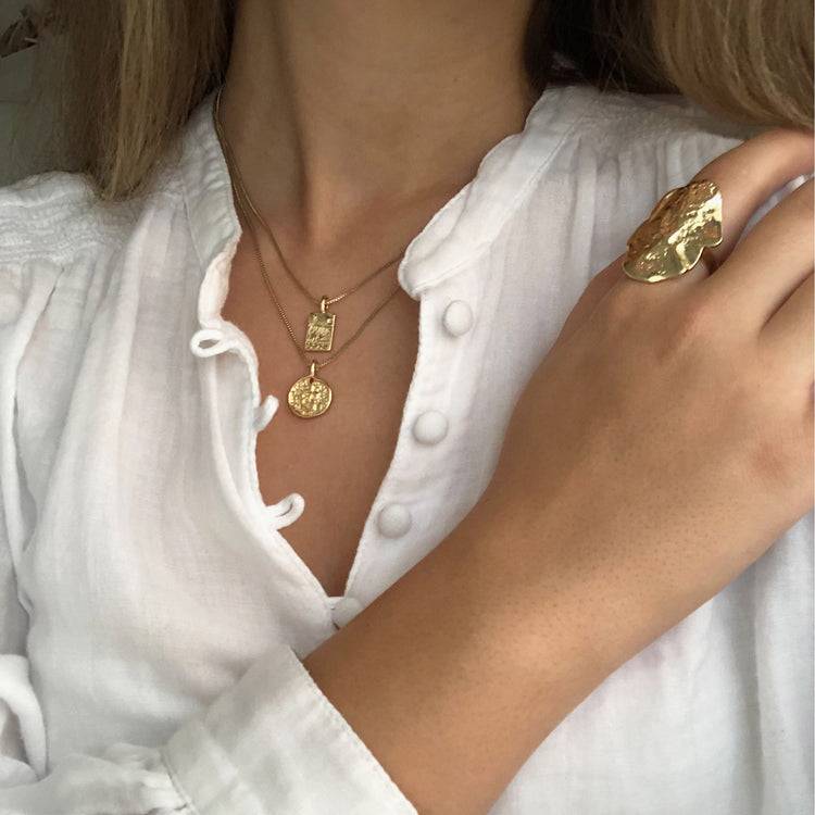 Pilgrim VALKYRIA Ring Vergoldet