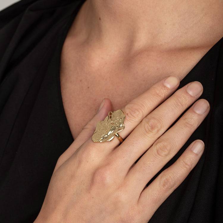 Pilgrim VALKYRIA Ring Vergoldet