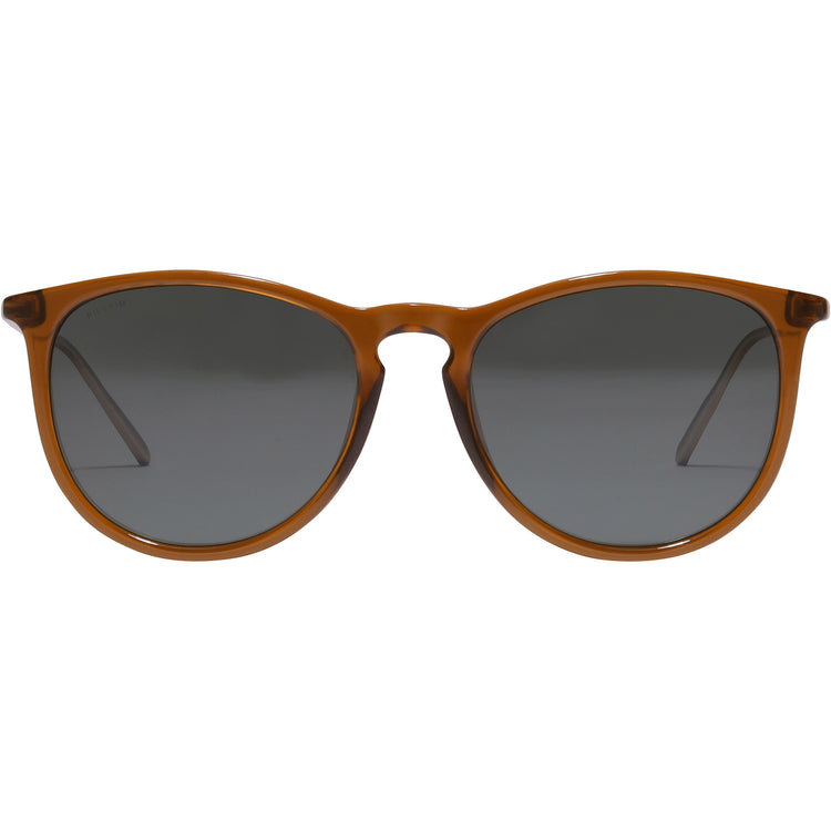 Pilgrim VANILLE Sonnenbrille Dunkelbraun/Gold