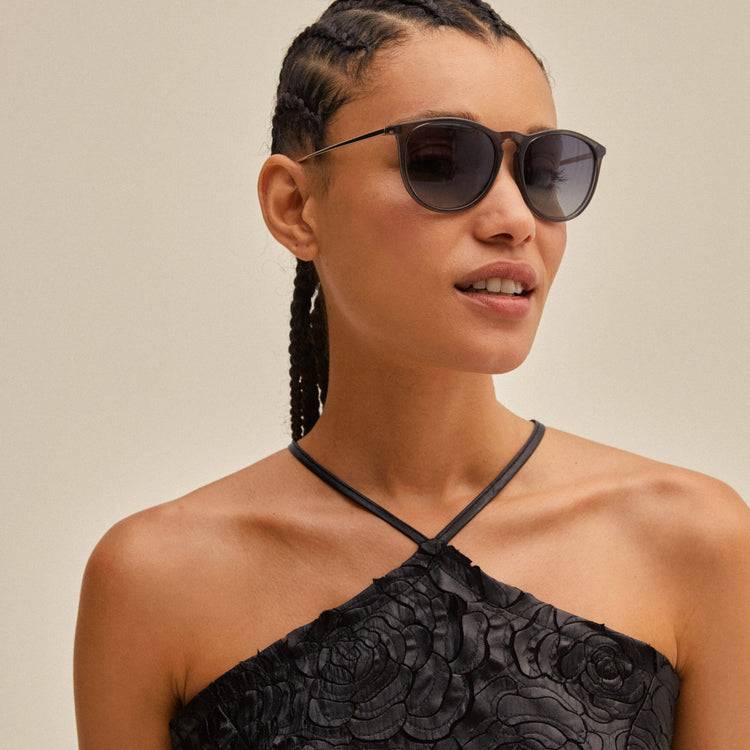 Pilgrim VANILLE Sonnenbrille Grau/Gold