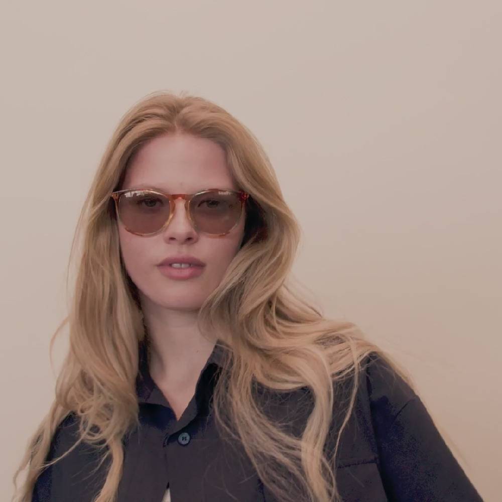 Pilgrim VANILLE Sonnenbrille Mehrfarbig/Gold