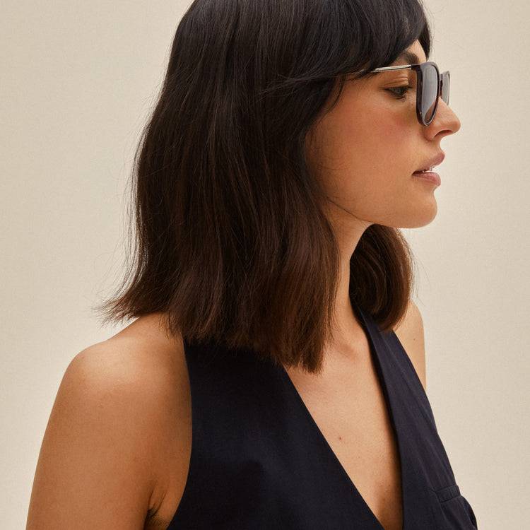 Pilgrim VANILLE Sonnenbrille Schildpatt-Braun/Gold