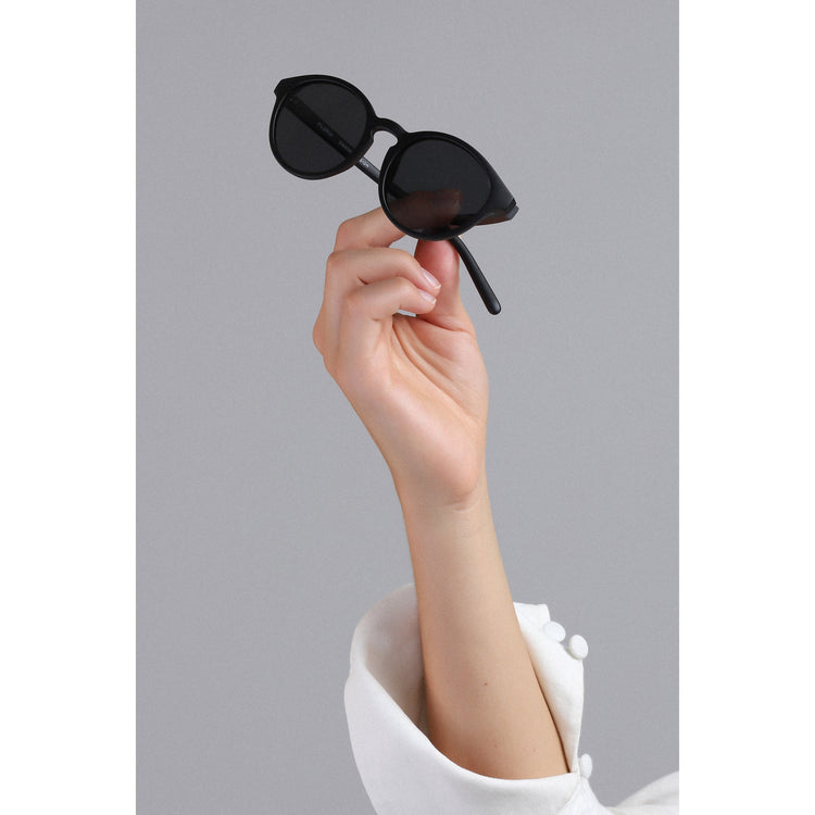 Pilgrim VASILIA Sonnenbrille Schwarz