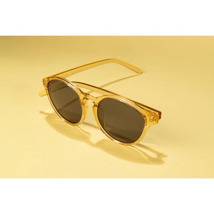 Pilgrim VASILIA Sonnenbrille Transparent Braun