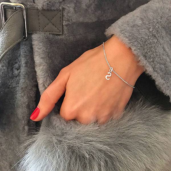 Pilgrim VERA Recyceltes Armband, Versilbert