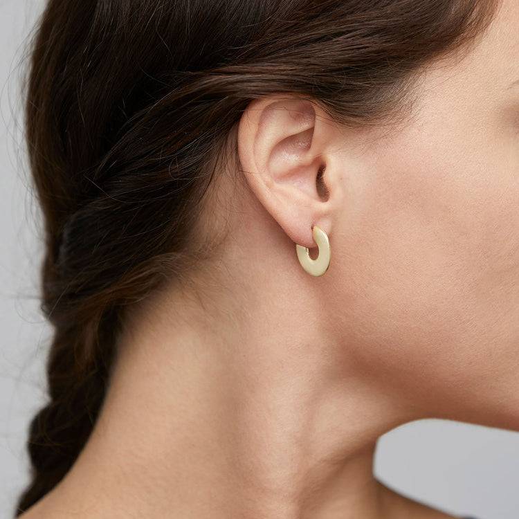 Pilgrim VIVIAN Recycelte Ohrringe, Vergoldet