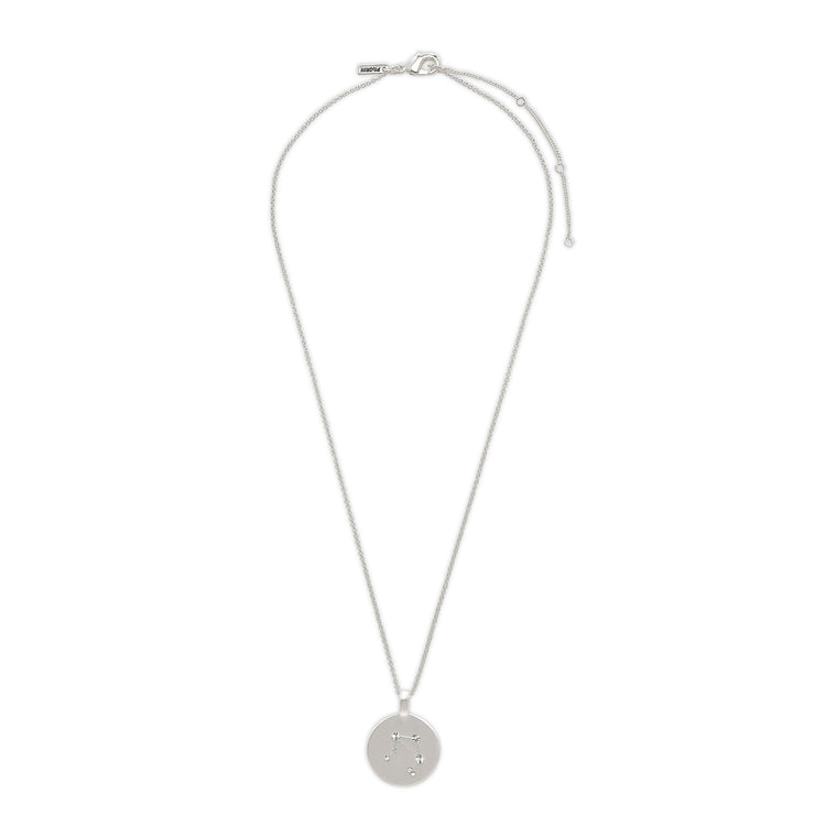 Pilgrim WAAGE Sternzeichen-Halskette, Versilbert