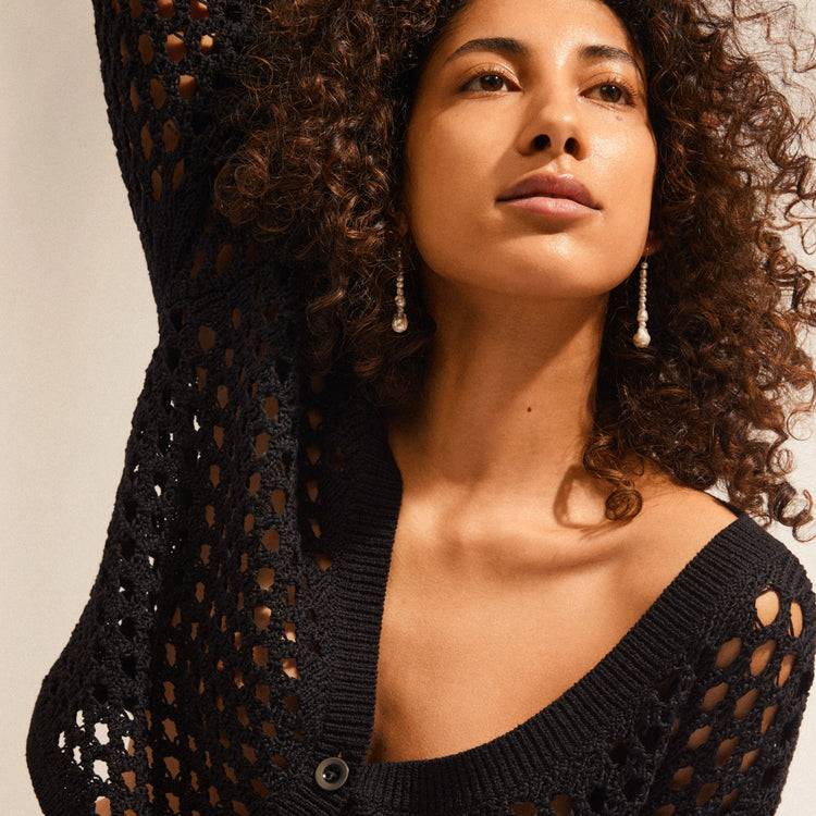 Pilgrim WILLPOWER Perlenohrringe, Vergoldet