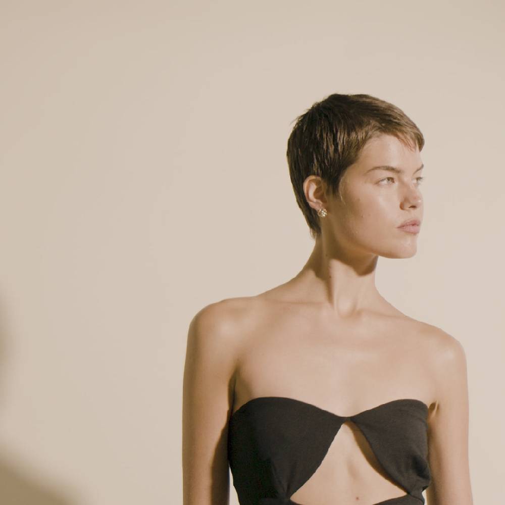 Pilgrim WILLPOWER Recycelte Ohrringe, Vergoldet