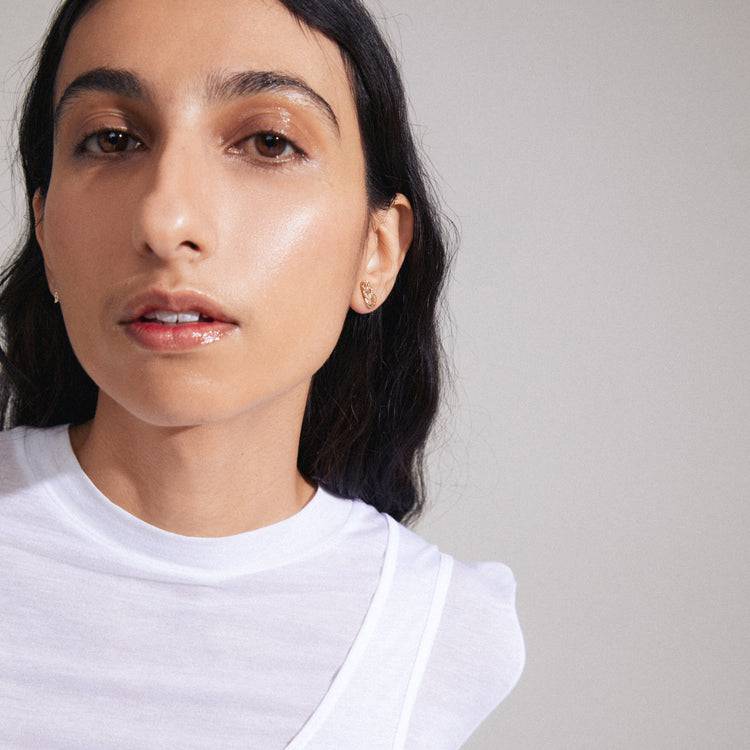 Pilgrim WRENLEY Recycelte Ohrringe Vergoldet