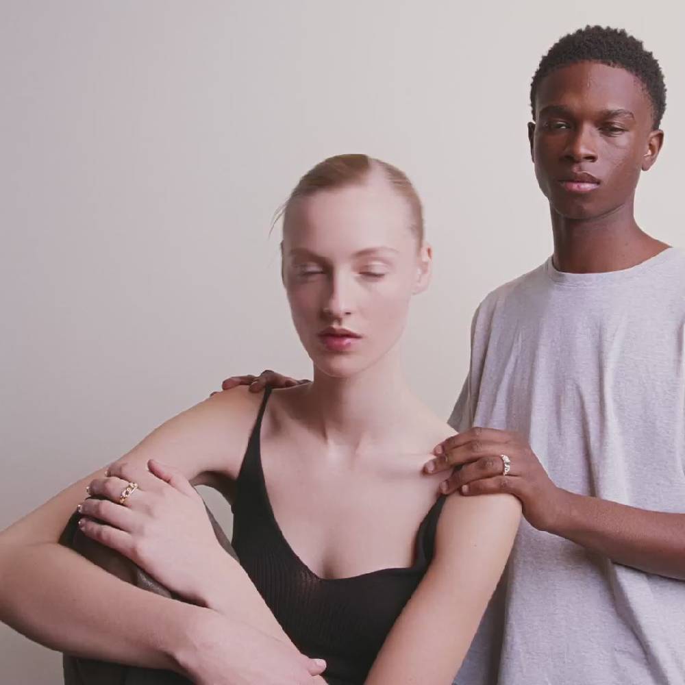 Pilgrim WRENLEY Recycelter Ring Versilbert