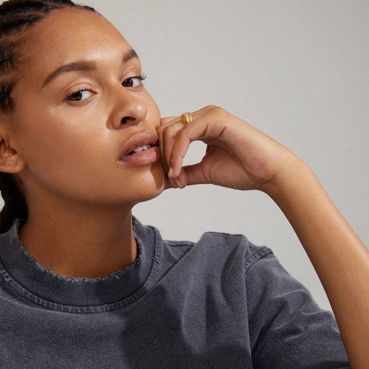 Pilgrim XENA Recycelter Ring, Vergoldet