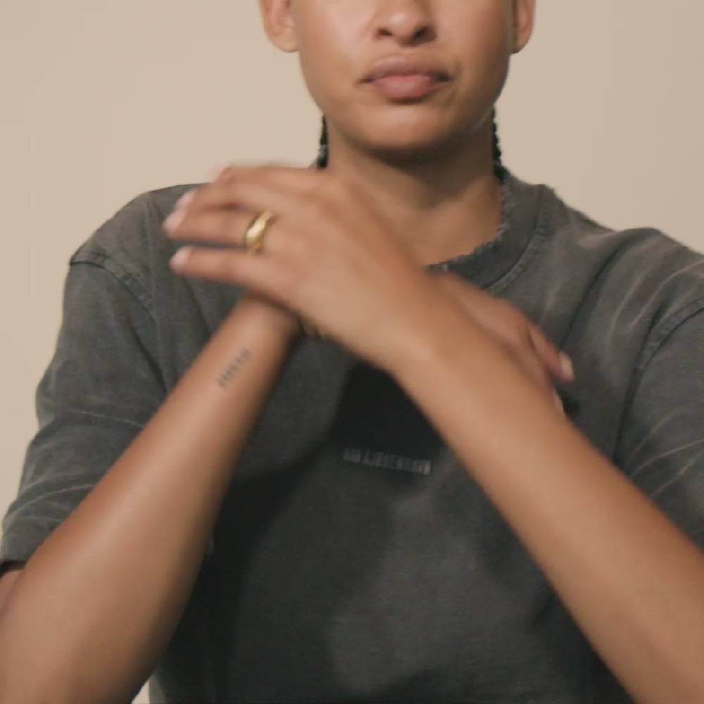 Pilgrim XENA Recycelter Ring, Vergoldet