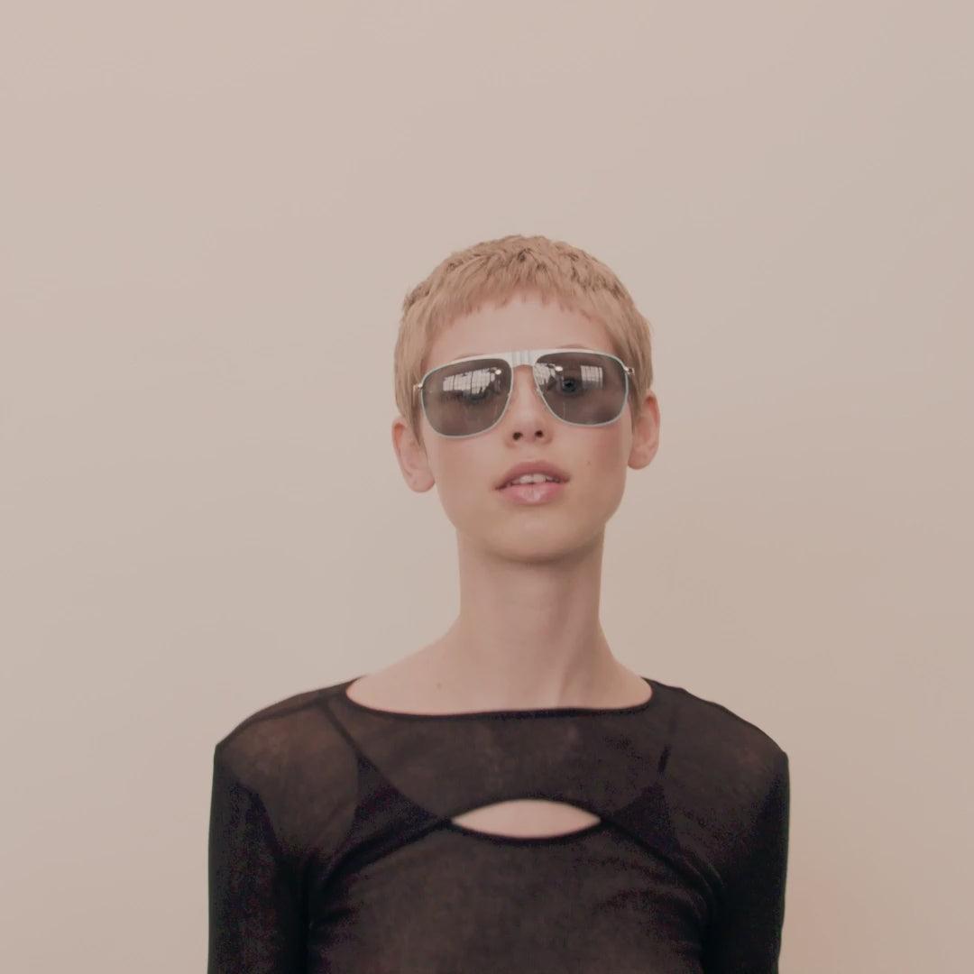 Pilgrim YANARA Sonnenbrille Blau/Gold