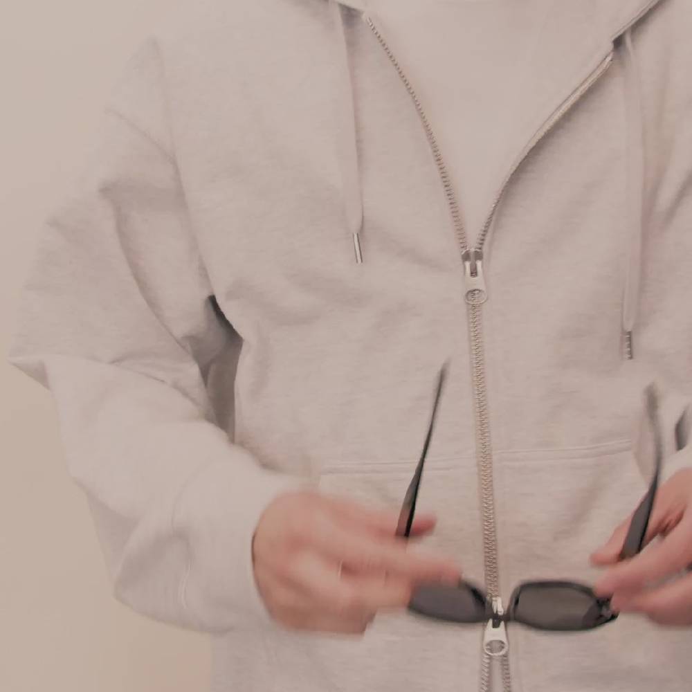 Pilgrim ZAYN Recycelte Sonnenbrille Schwarz/Gold