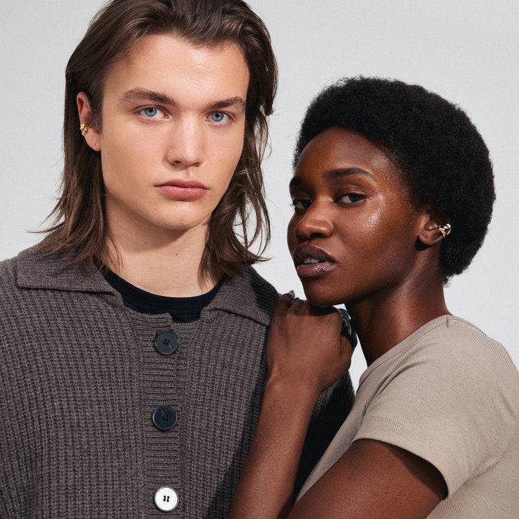 Pilgrim ZENA Recycelter Ear Cuff Vergoldet