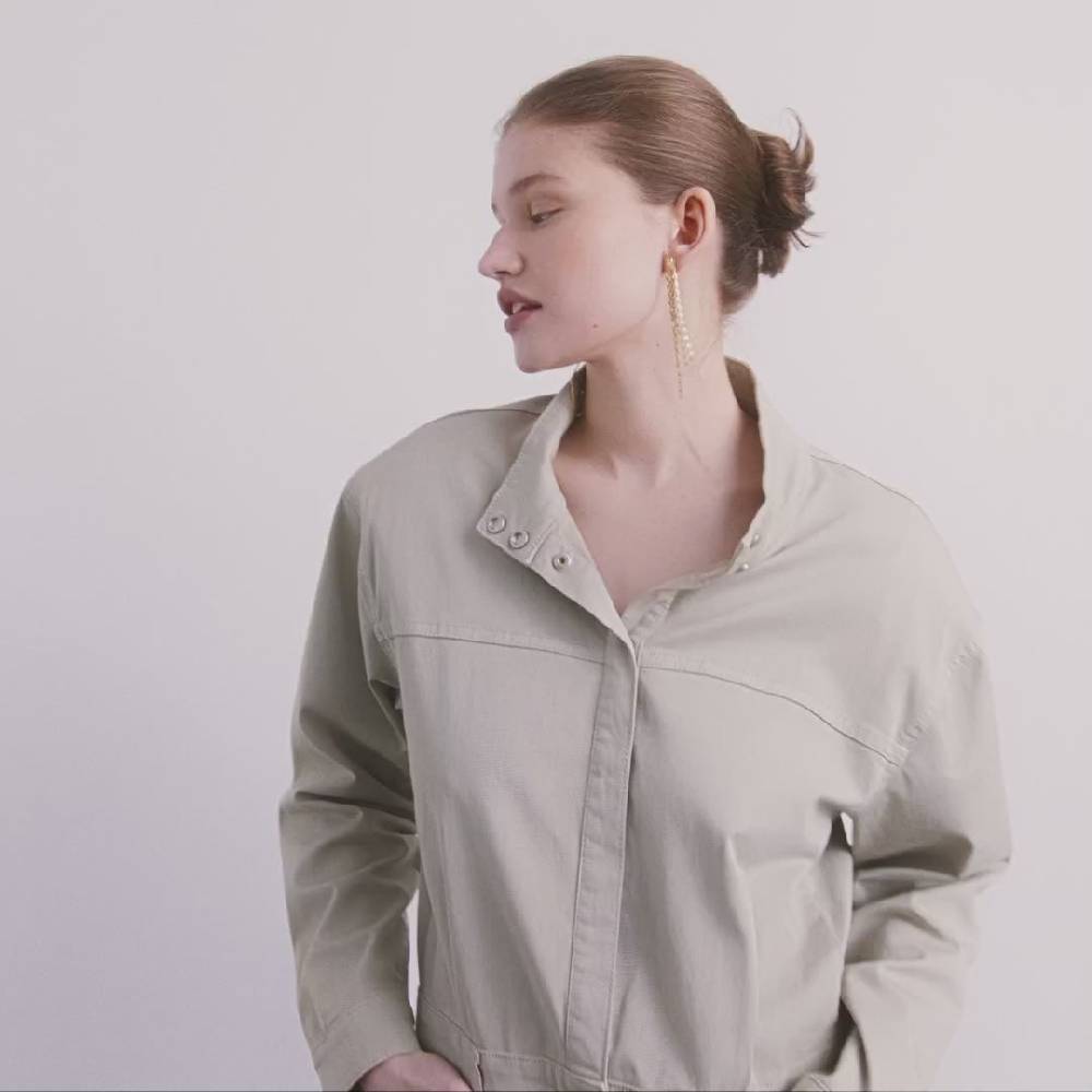 Pilgrim ZENOBIA Recycelte Ohrringe Vergoldet