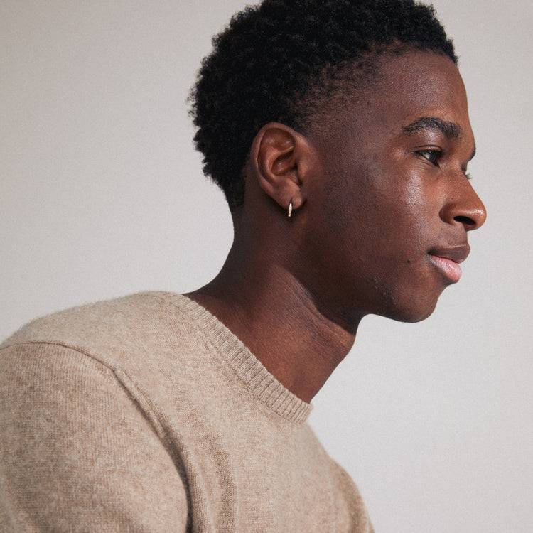 Pilgrim ZOE Recycelter, Einzelner Ohrring Vergoldet