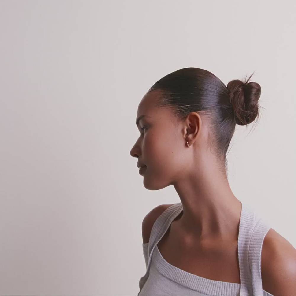 Pilgrim ZOE Recycelter, Einzelner Ohrring Vergoldet