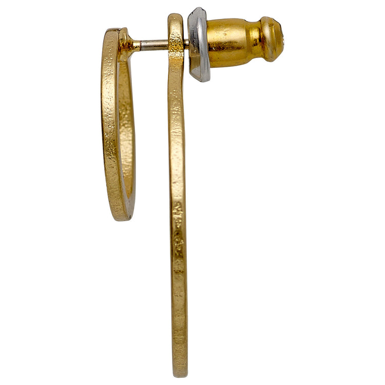 Pilgrim ZOOEY Recycelte 2-in-1 Ohrringe, Vergoldet